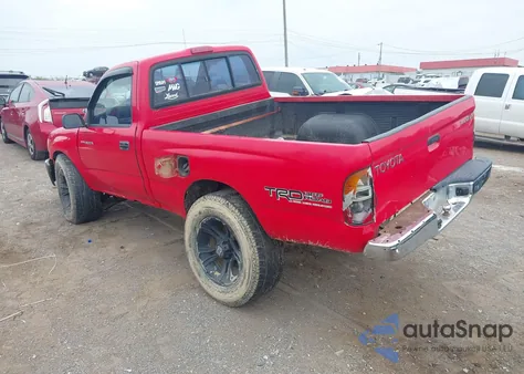 1999 Toyota Tacoma from USA, damaged, VIN 4TAPM62N1XZ543731